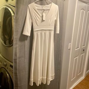 Bridal dress - tags are still on it!